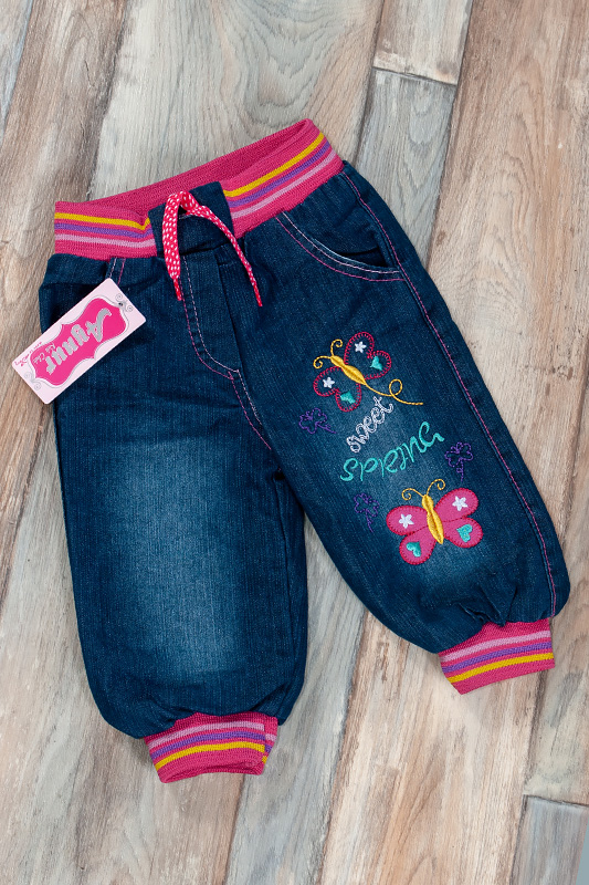 Джинси теплі на манжеті 135